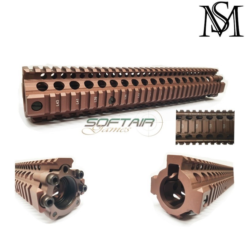 Rail Cnc Dd Mk18 Style 12" Cb Milsim Series (ms-r010-cb) Rail Cnc Dd Mk18 Style 12" Cb Milsim Series (ms-r010-cb)