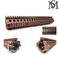 Rail Cnc Dd Mk18 Style 12" Cb Milsim Series (ms-r010-cb) Rail Cnc Dd Mk18 Style 12" Cb Milsim Series (ms-r010-cb)