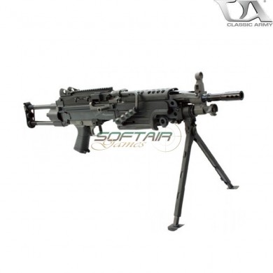 Mitragliatrice Elettrica M249 Para' Black Classic Army (ca-007m)