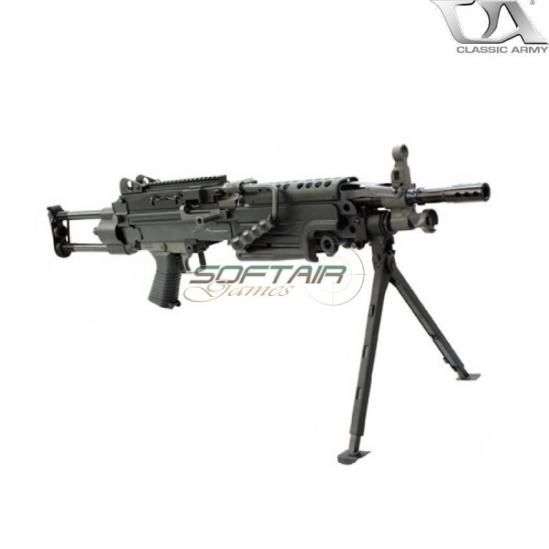 Mitragliatrice Elettrica M249 Para' Black Classic Army (ca-007m)
