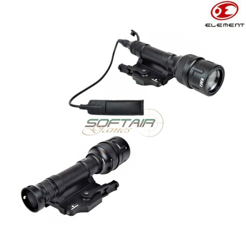 Torcia Sf Style M620v Led Weapon Black Element (el-ex345b)