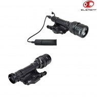Torcia Sf Style M620v Led Weapon Black Element (el-ex345b)