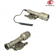 Flashlight Sf Style M620v Led Weapon Fde Element (el-ex345t)