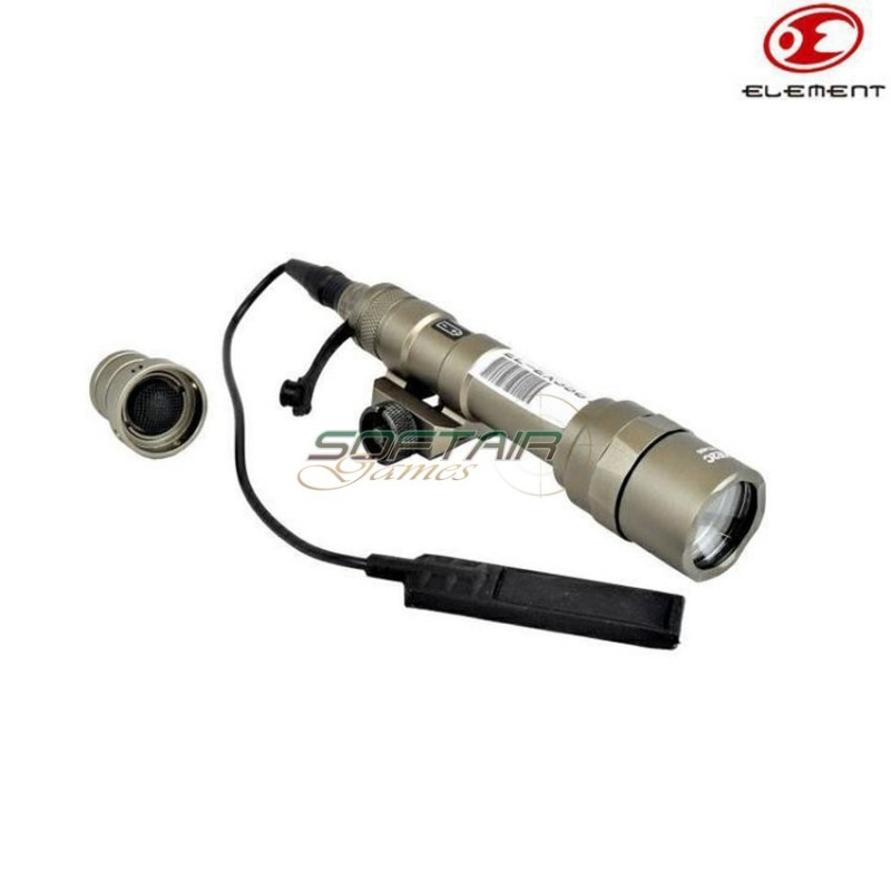Torcia Sf Style M600u Led Weapon Fde Element (el-ex356t) Torcia Sf Style M600u Led Weapon Fde Element (el-ex356t)