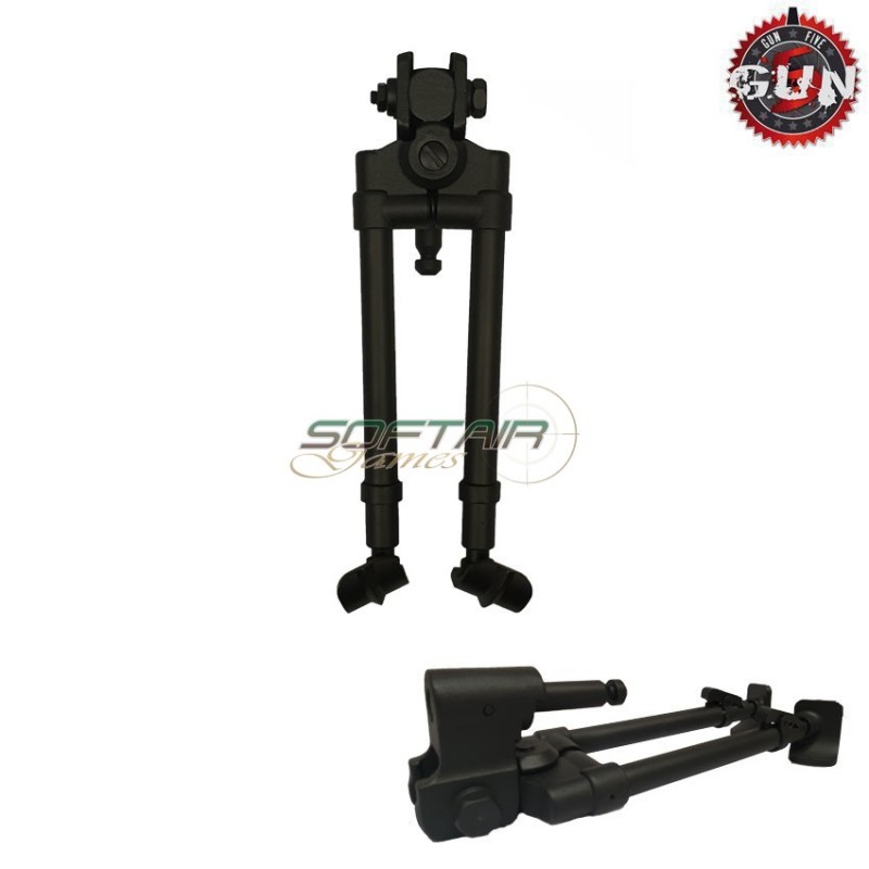 Bipiede Estendibile Aw338 Type Black Gun Five (gf-bp-003) Bipiede Estendibile Aw338 Type Black Gun Five (gf-bp-003)