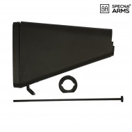 Short Fixed Stock M4/stubby Style Black Specna Arms® (spe-sk-013)