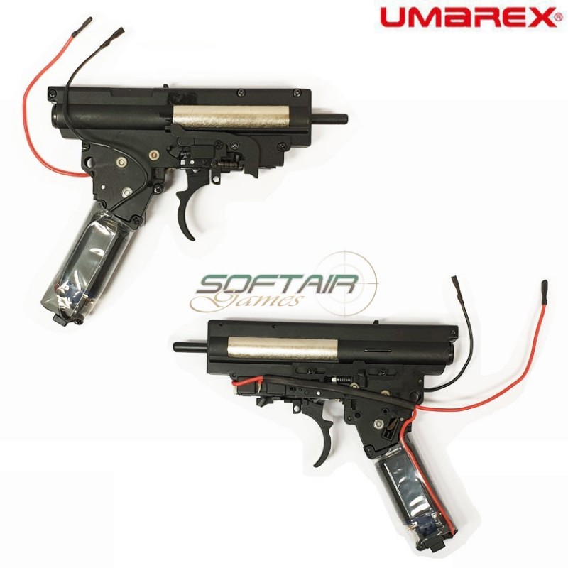 Complete Gearbox For Arx160 Aeg Ebb Blowback Umarex (um-gb-010)