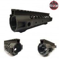 Rail Tactical M4 Aeg Black Alluminio Cnc Urx3 Style 8" Gun Five (gf-hg-011)