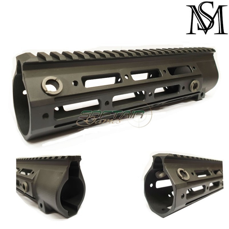 416 Rail Rem Rahg Type 10.5" Black Per Umarex/vfc/we Milsim Series (ms-hg-026-bk) 416 Rail Rem Rahg Type 10.5" Black Per Umarex/vfc/we Milsim Series (ms-hg-026-bk)