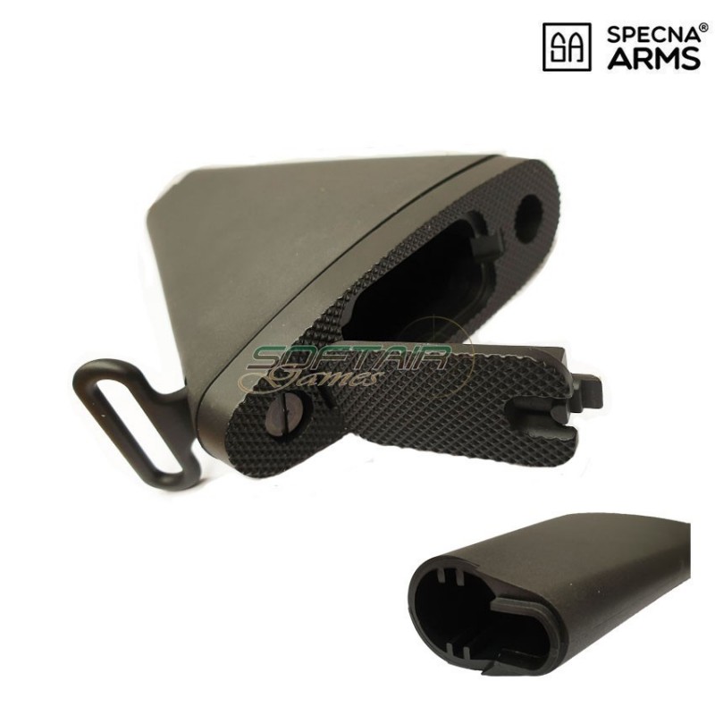 Short Fixed Stock M4/stubby Style Black Specna Arms® (spe-sk-013)