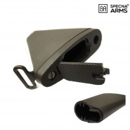 Calcio Fisso Lungo M16 Style Black Specna Arms® (spe-sk-014)