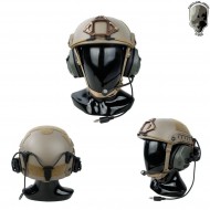 Cuffie Recon Assault Communication System Ranger Green Tmc (tmc-rc-rg)