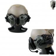Headset Recon Assault Communication System Ranger Green Tmc (tmc-rc-rg)