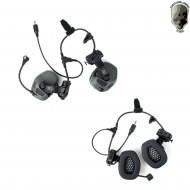 Headset Recon Assault Communication System Ranger Green Tmc (tmc-rc-rg)