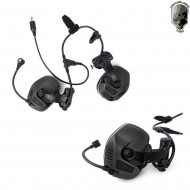 Cuffie Recon Assault Communication System Black Tmc (tmc-rc-bk)