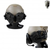 Headset Recon Assault Communication System Black Tmc (tmc-rc-bk)