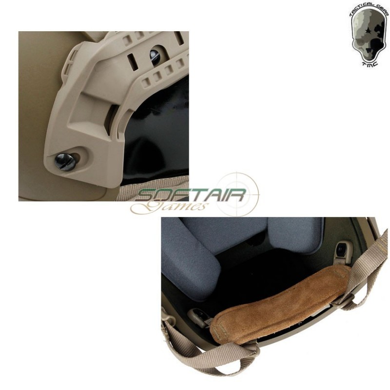 Elmetto 18ver Air Frame Type Dark Earth Tmc (tmc-18af-de)