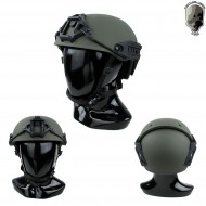 Helmet 18ver Air Frame Type Ranger Green Tmc (tmc-18af-rg)