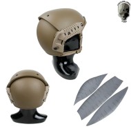 Helmet 17ver Air Frame Type Dark Earth Tmc (tmc-afde)