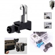Gopro Super Mini Rail Mount Tmc (tmc-hr55) Gopro Super Mini Rail Mount Tmc (tmc-hr55)