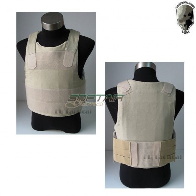 Peca Eb Personal Body Armor Tan Tmc (tmc-eb0059)