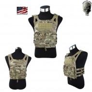 Jumper Plate Carrier Vest Jpc Multicam® Genuine Usa Tmc (tmc-1753-mc)