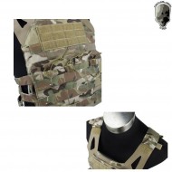 Jumper Plate Carrier Vest Jpc Multicam® Genuine Usa Tmc (tmc-1753-mc)