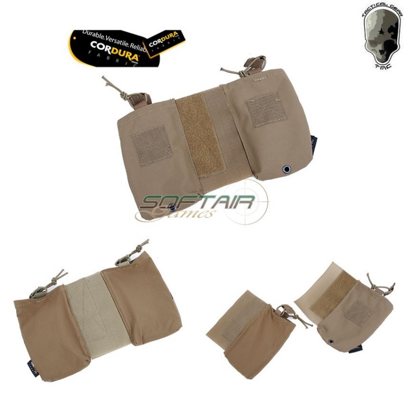 Set Tasca Radio Jpc Type Matte Coyote Brown Tmc (tmc-2341-cb)