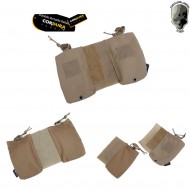 Set Tasca Radio Jpc Type Matte Coyote Brown Tmc (tmc-2341-cb)