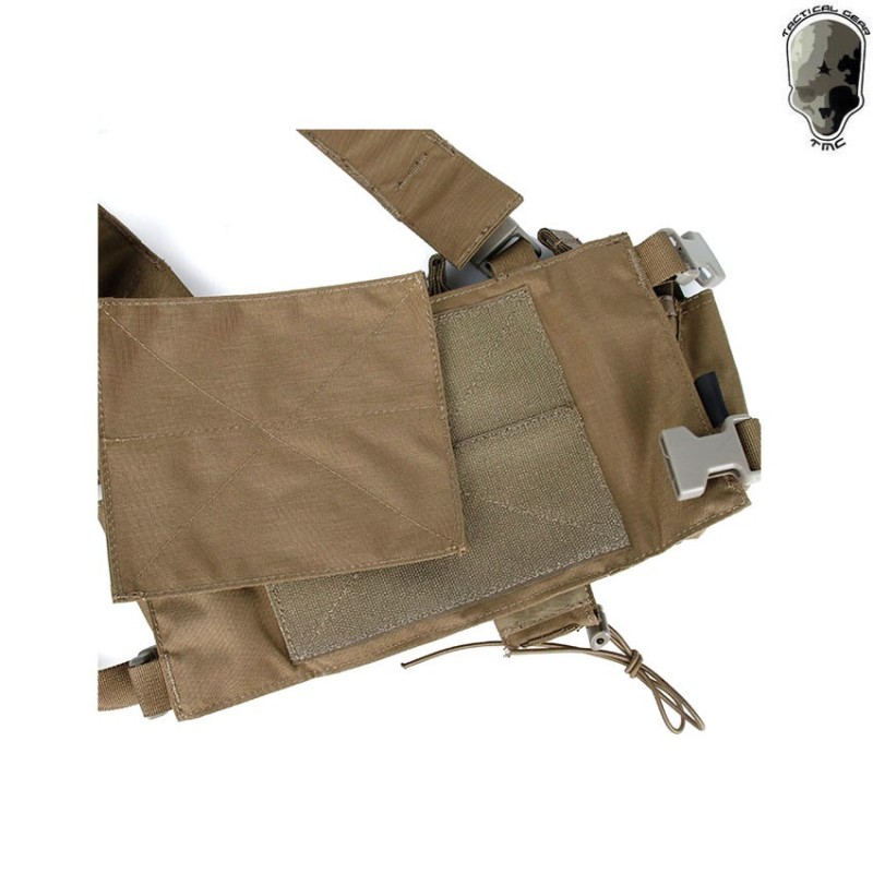 D-mittsu Chest Rig Coyote Brown Tmc (tmc-2757-cb)