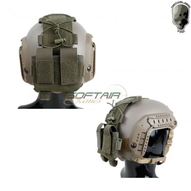 Tasca Mk2 Per Elmetto Battery/utility Case Ranger Green Tmc (tmc-2873-rg)