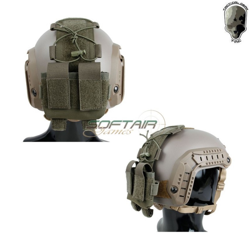 Pouch Mk2 Ranger Green Battery/utility Case For Helmet Tmc (tmc-2873-rg)
