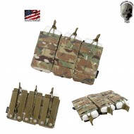 Triple Fast Magazines Pouch 5.56 Multicam® Genuine Usa Tmc (tmc-2971-mc)