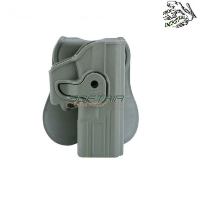 Fondina Rigida Destra Glock Series Olive Drab Frog Industries® (fi-613229-od)