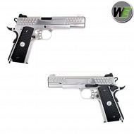 Pistola A Gas Kac Knight Hawk M1911 Silver We (we-110329)