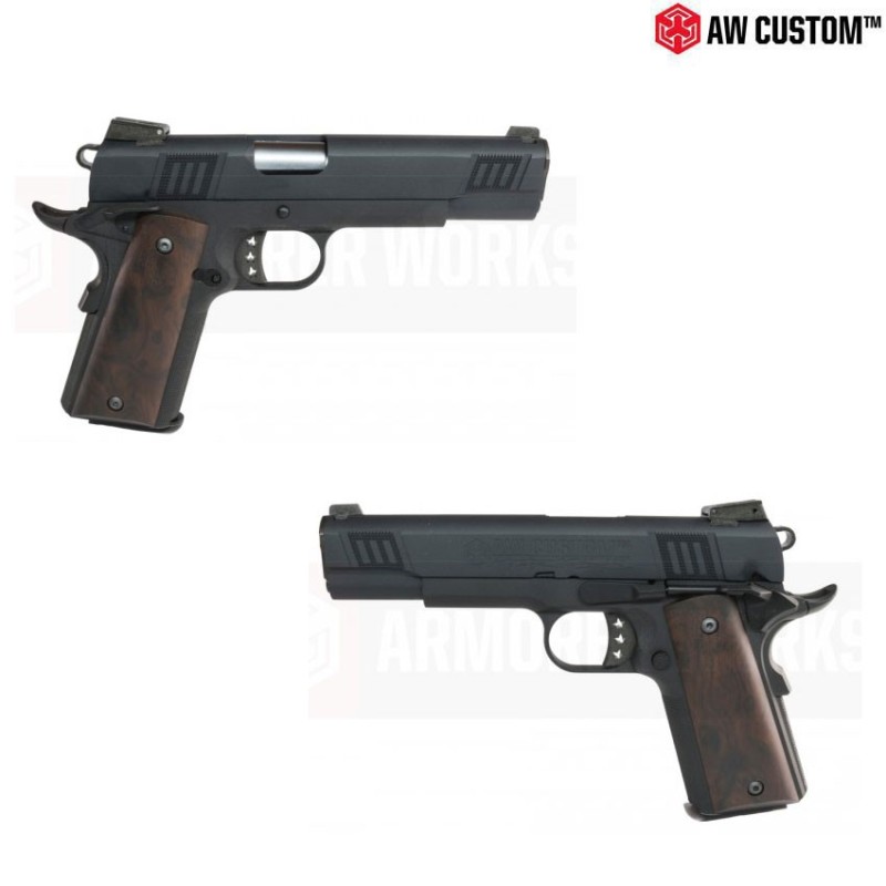 Gas Pistol Iconic 1911 Gbb Armorer Works (aw-110726)