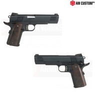 Gas Pistol Iconic 1911 Gbb Armorer Works (aw-110726)