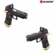Pistola A Gas Hi-capa 4.3 Hx2601 & Rmr Dot Armorer Works (aw-110739)