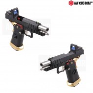 Pistola A Gas Hi-capa 4.3 Hx2601 & Rmr Dot Armorer Works (aw-110739)