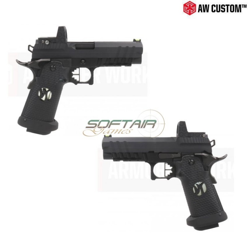 Pistola A Gas Hi-capa 4.3 Hx2602 & Rmr Dot Armorer Works (aw-110740)