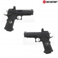 Gas Pistol Hi-capa 4.3 Hx2602 & Rmr Dot Armorer Works (aw-110740) Gas Pistol Hi-capa 4.3 Hx2602 & Rmr Dot Armorer Works (aw-110740)