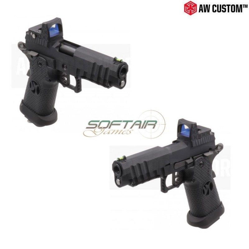 Pistola A Gas Hi-capa 4.3 Hx2602 & Rmr Dot Armorer Works (aw-110740)