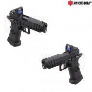 Pistola A Gas Hi-capa 4.3 Hx2602 & Rmr Dot Armorer Works (aw-110740)