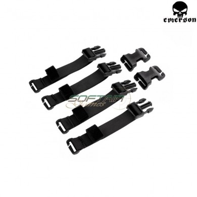 Kit Adapter Black For Tactical Vest Emerson (em7330bk)