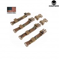 Kit Adapter Multicam® Genuine Usa For Tactical Vest Emerson (em7330mc)