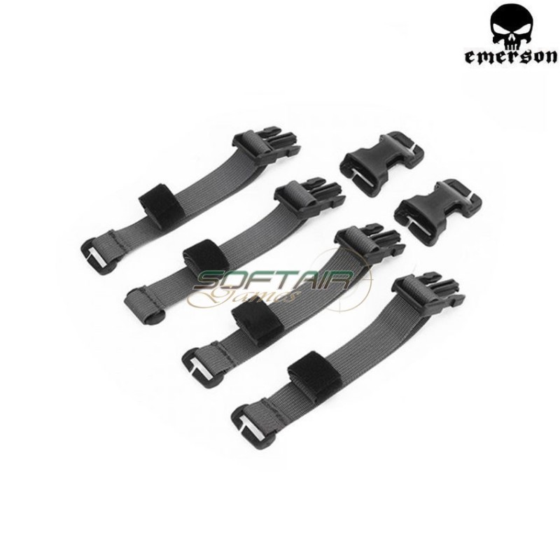 Kit Adapter Wolf Grey For Tactical Vest Emerson (em7330wg)
