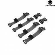 Kit Cinghie Wolf Grey Per Tactical Vest Emerson (em7330wg)