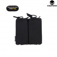 Double Pouch 5.56mm M4 Black Ss Precision Type Emerson (em6403b)
