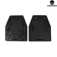 Plate Carrier Frame Vest Ss Fac Tactical Style Dark Earth Emerson (em7364t)