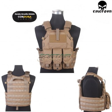 Tactical Vest Lbt 6094k Style Coyote Brown Emerson (em7356cb)